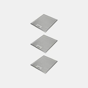 Grille Filtre Aluminium 3 pcs - KIT0010805