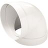 ELICA coude rond 90° pour tubes de Ø125mm 1052R