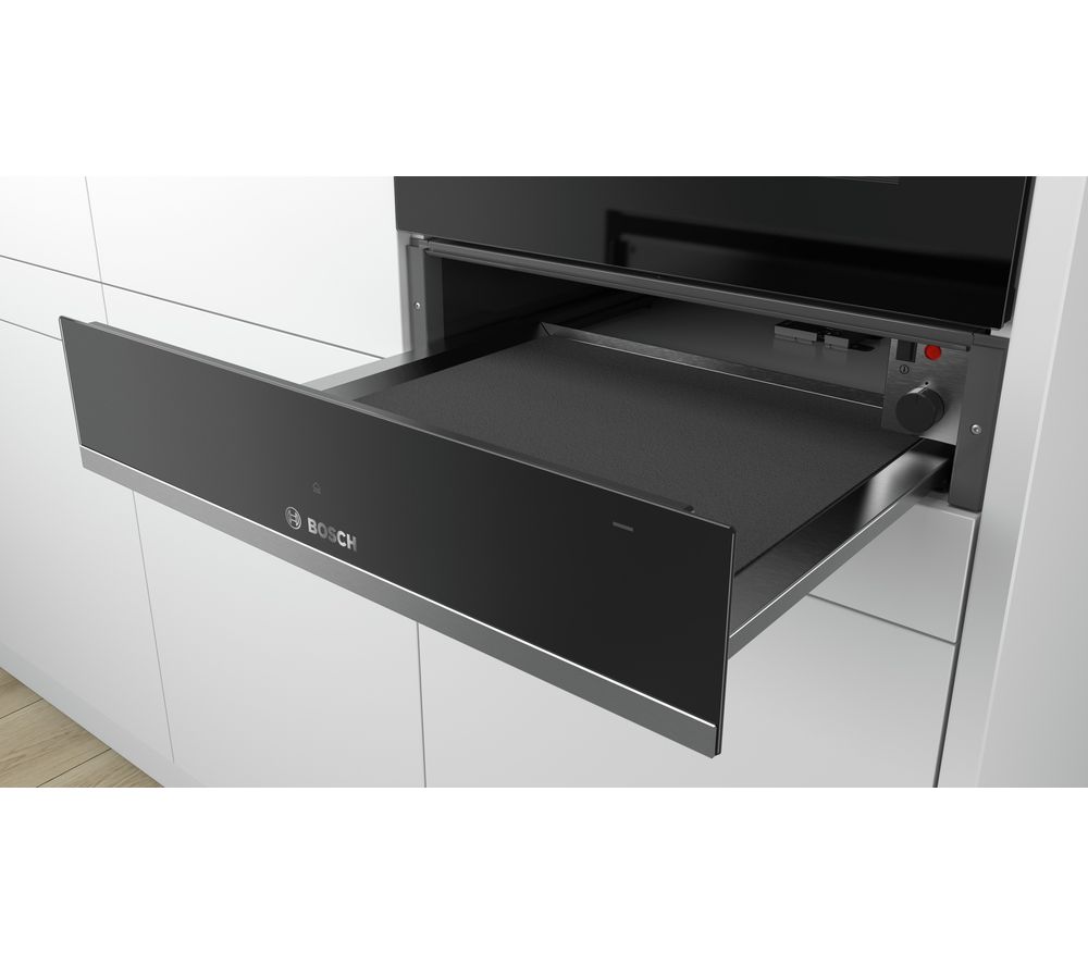 Bosch Serie 6 BIC510NS0B Warming Drawer - Stainless Steel