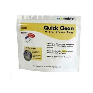 medela quick clean sacca sterilizzaz