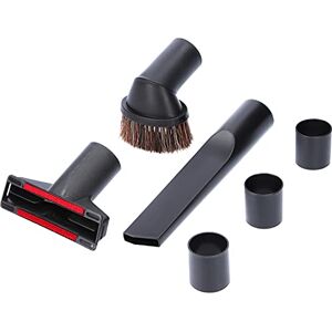 McFilter 6-delige set mondstukken, geschikt voor Miele S8340 PowerLine en S8730 stofzuiger, aansluiting 32/35 mm, met meubelborstel, stoffering- en kierenmondstuk, adapter