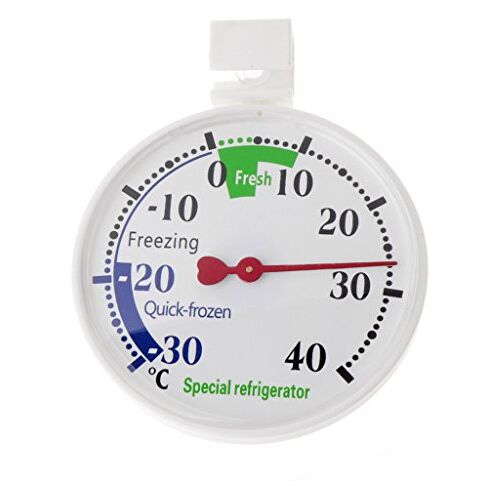 Kcnsieou Mini ABS Koelkast Vriezer Thermometer Koelkast Koeling Temperatuurmeter Thuisgebruik