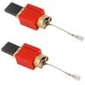 Ledoo 2 stuks motor koolborstel, koolborstelhouder, koolborstels voor Miele wasmachine W700 W800 W900