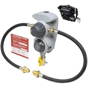 Calor TR800 Automatic Changeover Propane Gas Regulator Kit with OPSO