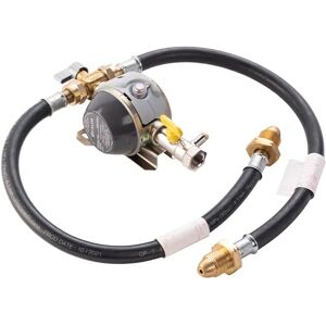 Calor Propane 37mbar 4kg Manual Changeover Regulator Kit with OPSO