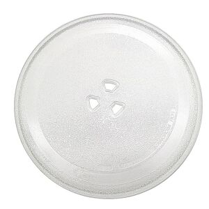 DYAILYDEALS Y-Microwave Oven Accessories Microwave Glass Turntable Tray Glass Plate Accessory 24.5cm Diameter