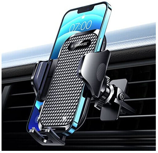 VANMASS Car Phone Holder Air Vent Mount 2023 Solid PlusRotatable Universal Mobile Van St