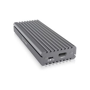 RaidSonic IB-1817M-C31 USB C Gehäuse für M.2 NVMe SSD