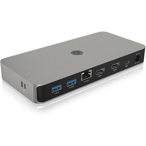 Raid Sonic Raidsonic ICY BOX 10-in-1 USB4® Docking 8K/4K/2xHDMI/USB 3.2 (IB-DK2880-C41)