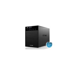 ICY BOX  IB-3640SU3, external 4-bay JBOD system for 3,5“ SATA I/II/III HDD, USB 3.0 + eSATA, black Raidsonic