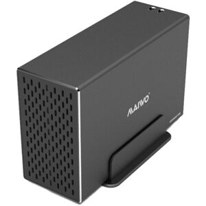 DELTACOIMP External HDD enclosure, USB 3.1 Gen2, 3,5