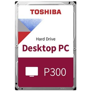 Toshiba Harddisk Hdd P300 6tb Søvfarvet 3.5´´