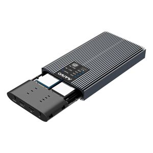 Maiwo eksternt kabinet til harddiskkloning M.2 SATA SSD USB3.2 5Gbps 1:1