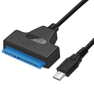 NÖRDIC USB-C til SATA adapter 2,5 SATA III HDD 5 Gbps