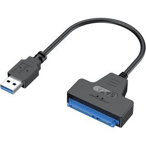 NÖRDIC USB-A til SATA adapter 2,5 SATA III HDD 5 Gbps
