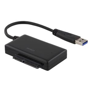 Deltaco USB 5 Gbit/s to SATA 6 Gb/s adapter, for 2.5
