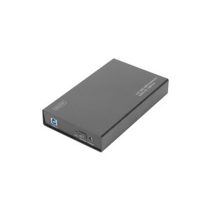 DIGITUS DA-71106 - Lagringspakning - 2,5 / 3,5 delt - SATA 6Gb/s - USB 3.0 - sort