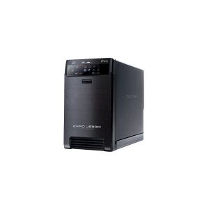 FANTEC QB-X2US3R - Harddisk-array - 2 bays (SATA-600) - USB 3.0 (ekstern)