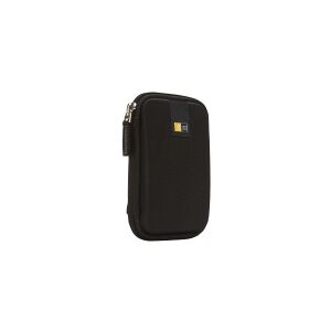 Case Logic Portable Hard Drive Case - Beskyttende etui til harddisk - kapacitet: 1 harddisk (2,5) - sort