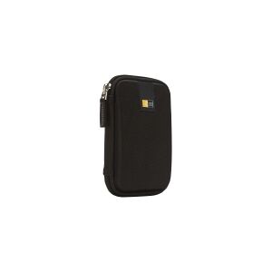 Case Logic Portable Hard Drive Case - Beskyttende etui til harddisk - kapacitet: 1 harddisk (2,5) - sort