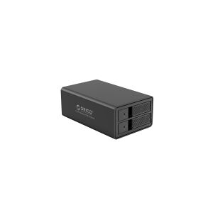 ORICO Aluminum 2 bay 3.5 SATA to USB3.0 External Hard Drive Enclosure (9528U3)