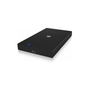 ICYBOX ICY BOX IB-200T-C3 SSD enclosure Black 2.5"