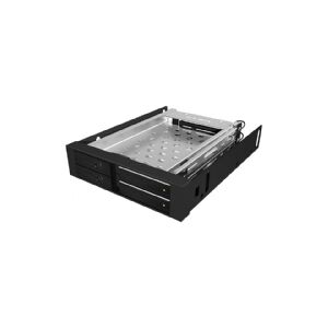 RaidSonic Technology ICY BOX IB-2227StS - Hus til lagringsenhed - 2.5 - sort