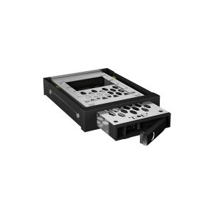 RaidSonic Technology ICY BOX IB-2213SSK - Lagrings mobil rack - 2.5 - sort