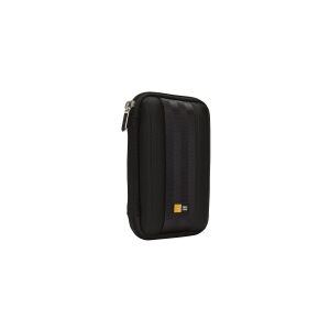 Case Logic Portable Hard Drive Case - Bæretaske for drev til lagring - sort