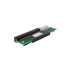 Delock - IDE- / EIDE-adapter - 40-PIN IDC, 4-PIN intern strøm (han) til 44-PIN IDC (hun)