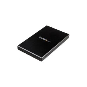 StarTech.com S251BMU313, 3.1 (3.1 Gen 2), Micro-USB B, Female, HDD, SSD, SATA, 0 - 40 °C