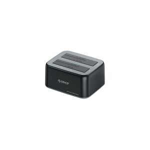 Dockingstation til opbevaring - Orico 2x SATA 2.5/3.5 USB-C 10Gbps