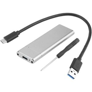 Usb 3.1 Gen1 Til M.2 Sata Eksternt Kabinet - Sølv