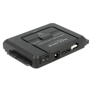 Delock Adapter Usb 3.0 Til Sata 6 Gb/s / Ide 40 Pin / Ide 44 Pin
