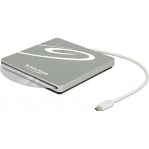 Delock - Ekstern Usb-C Diskdrev Sata Kabinet - 9.5/12.7 Mm