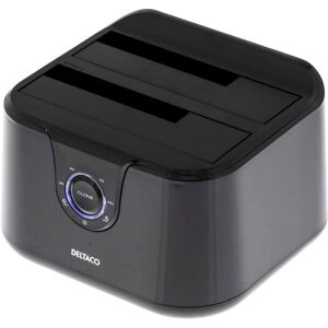 Usb 3.0 Dockingstation Til 2 X 2,5