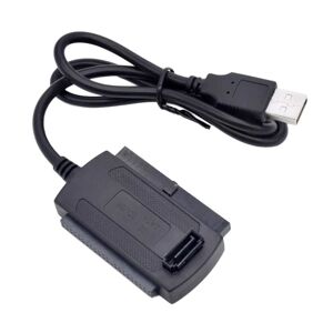 Konverteringskabel USB 2.0 til IDE/SATA HDD-adapter