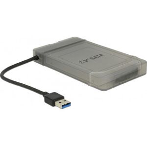 DeLOCK Usb 3.0 - Sata-Adapter Med Beskyttelsesæske