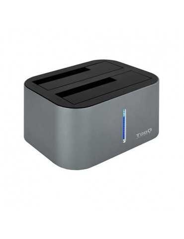 Docking Station Tooq Hdd/Sdd 2.5/3.5  Sata Tqds-805G