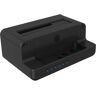 ICY BOX IB-2914MSCL-C31 Dockingstation dockingstation 2,5"/3,5" SATA, M.2 NVMe