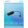 EWENT CAIXA DISCO USB 3.1 GEN 1 TO SATA 6G ADAPTER 2.5"/3.5" C/POWER ADAPTER
