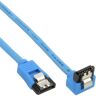 InLine 27703F 0,3 m SATA blå SATA-kabel SATA-kablar