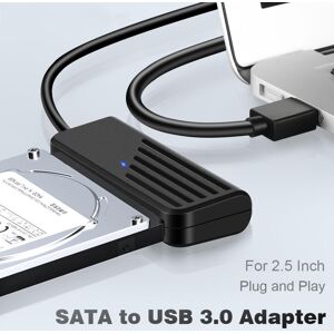 YJMP Electronic SATA to USB 3.0 Adapter Type C to SATA Cable 5Gbps High Speed Data Transmission SATA Adapter For 2.5 Inch HDD SSD Hard Drive