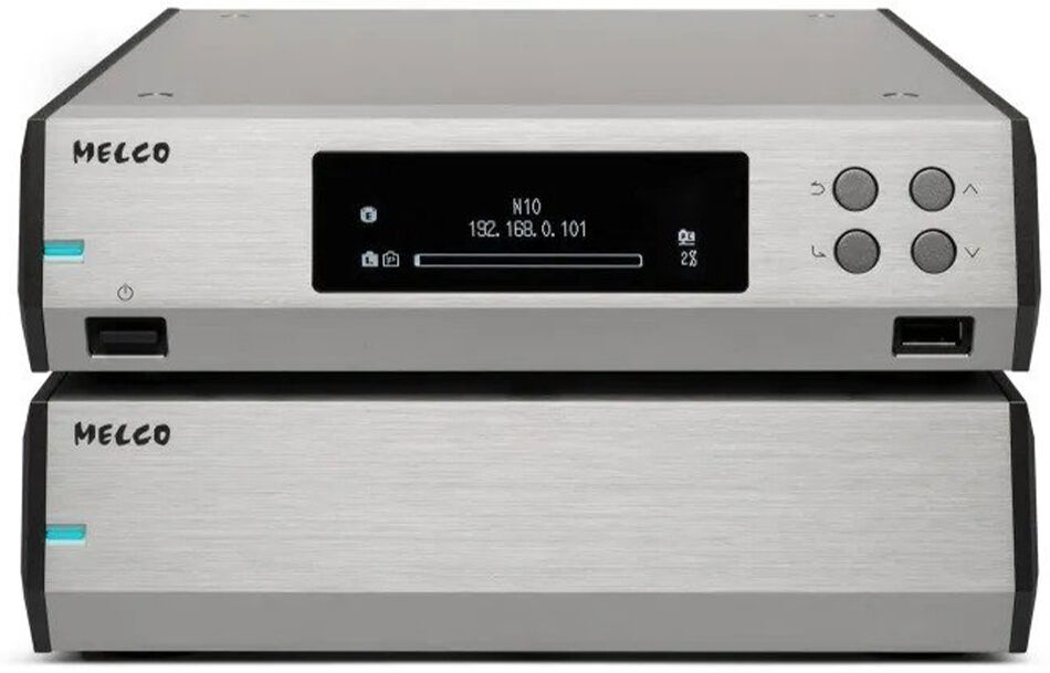 Melco N10/2-H50 5TB HDD Digital Music Library