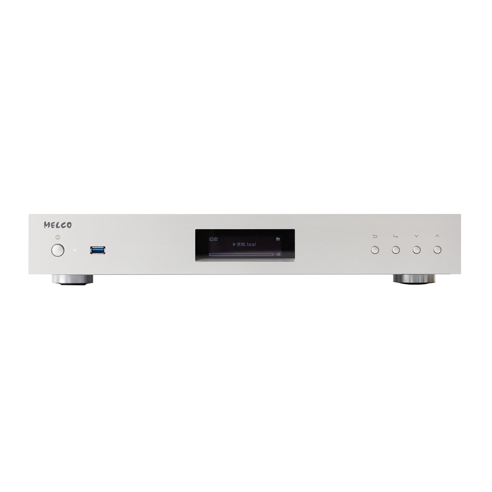 Melco N50-H60 6TB HDD Digital Music Library - Silver