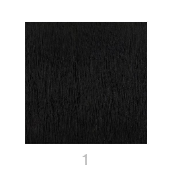 Balmain Fill-In Extensions 55 cm 1 Black