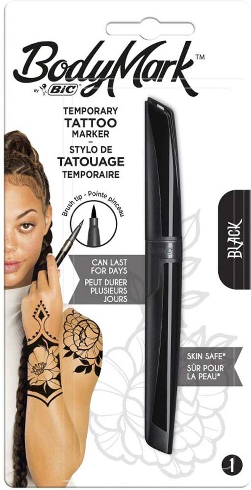 Bic Marcador  Tattoo Bodymark negro