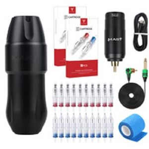 Accessoires de Machine de stylo de tatouage de Machine rotatoire de tatouage de mât le plus récent pour le Kit de batterie sans fil de Machine de tatouage sans fil de tatouage