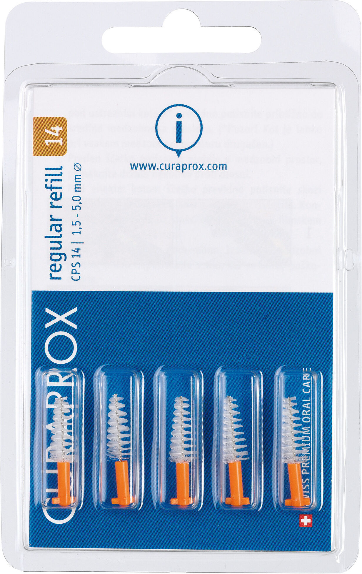 Curaden Ag Curaprox Scov.Reg.14ar.Con.5pz