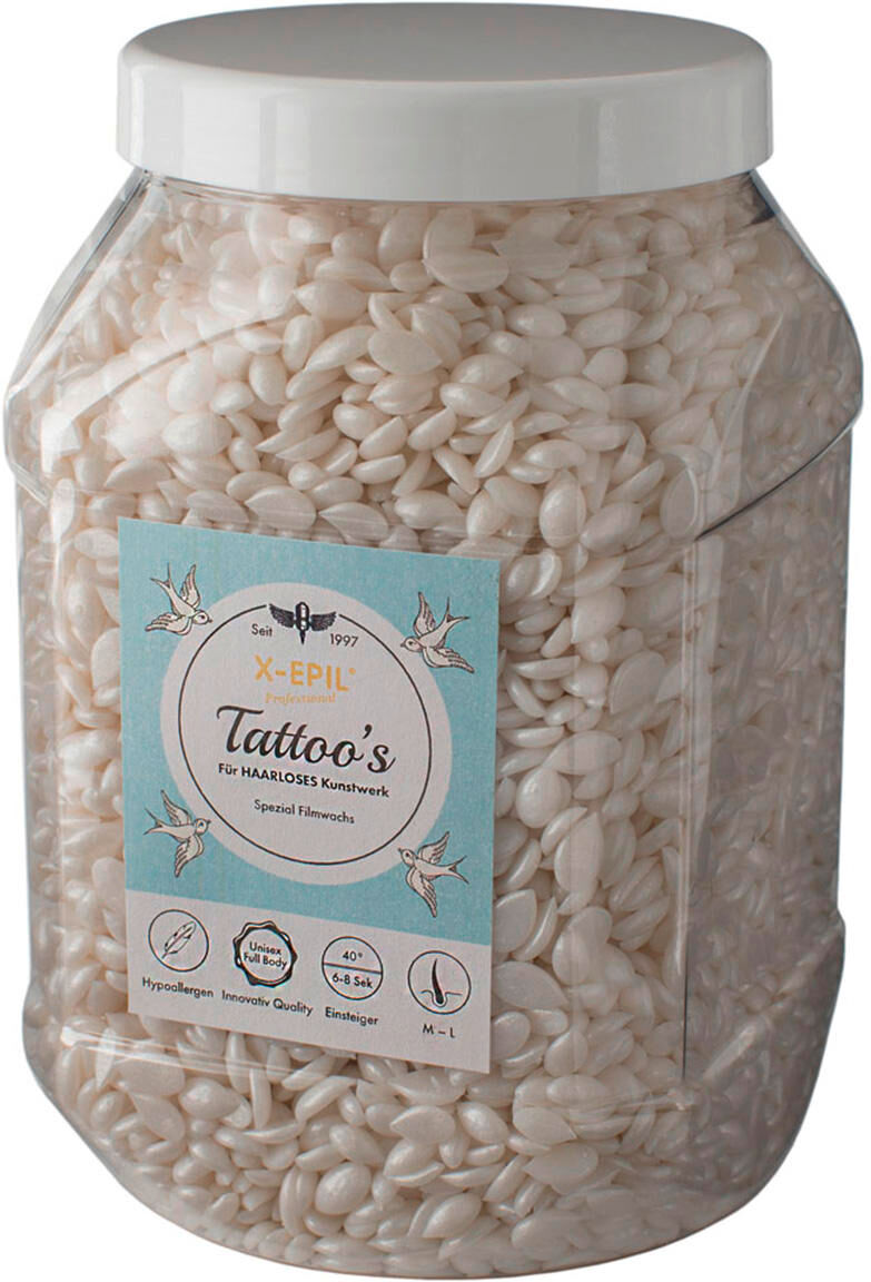 X-Epil Tatuaggi speciali con cera per film 1200 g